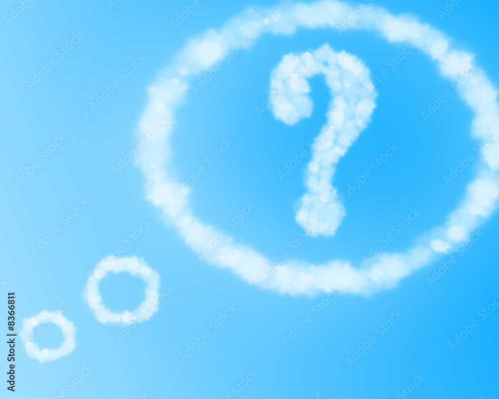 question mark question mark