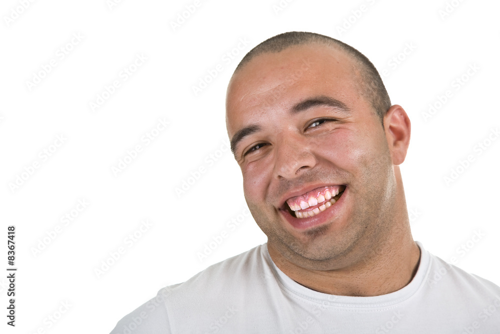 Obraz premium Young Man Smiling