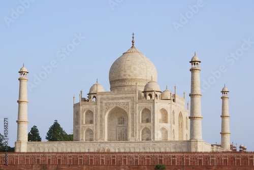 Taj Mahal from Yamuna side
