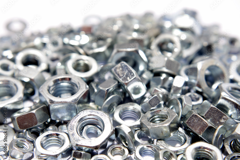 Metal nuts Metal nuts