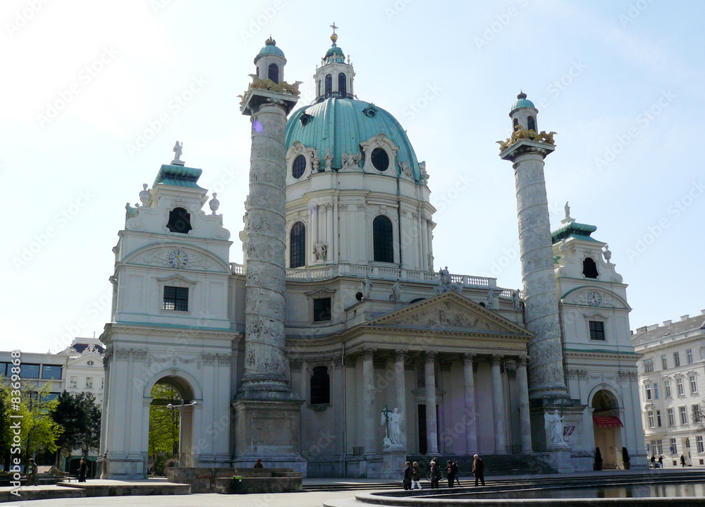 Obraz premium Karlskirche