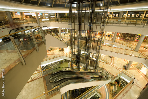 shoping center