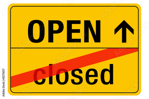open