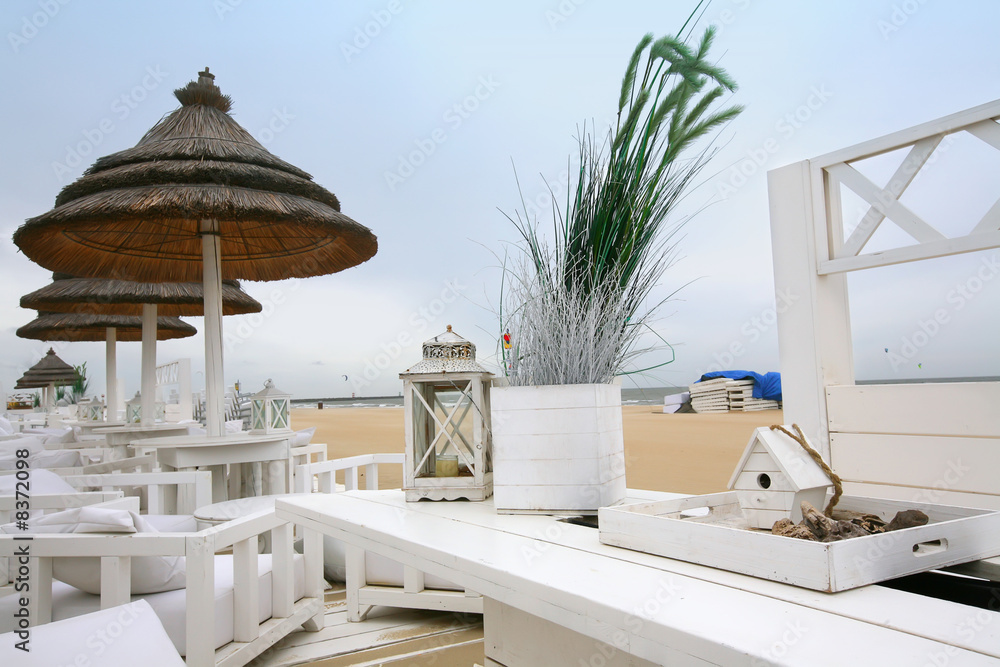 Fototapeta premium windy beach