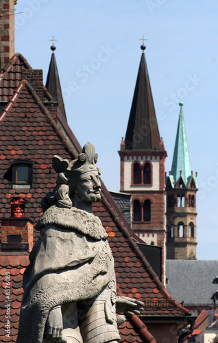 Kirchenstadt Würzburg