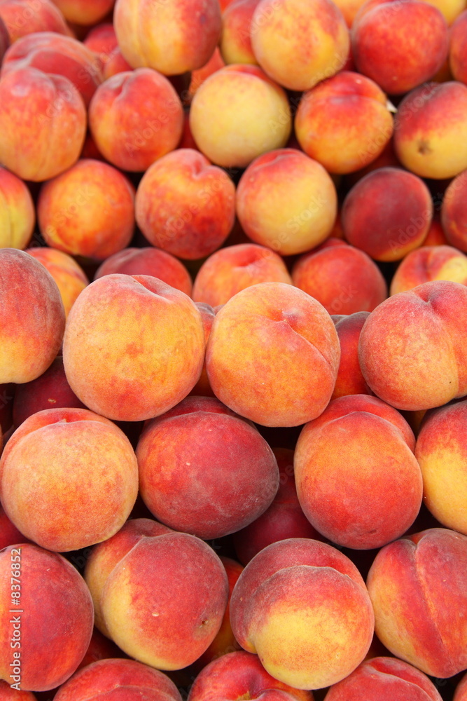 Bunch of peaches Bunch of peaches