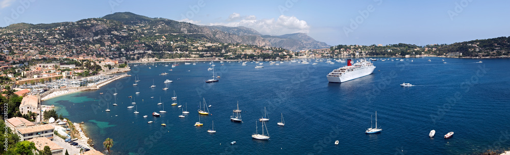 baie de Villefranche sur mer