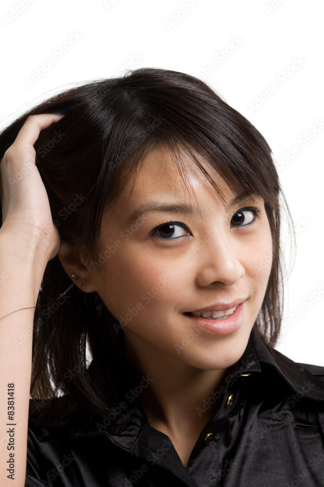 Beautiful asian woman Beautiful asian woman