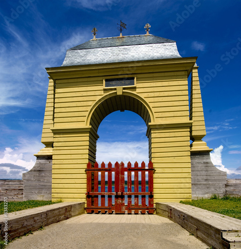 Louisburg Gate