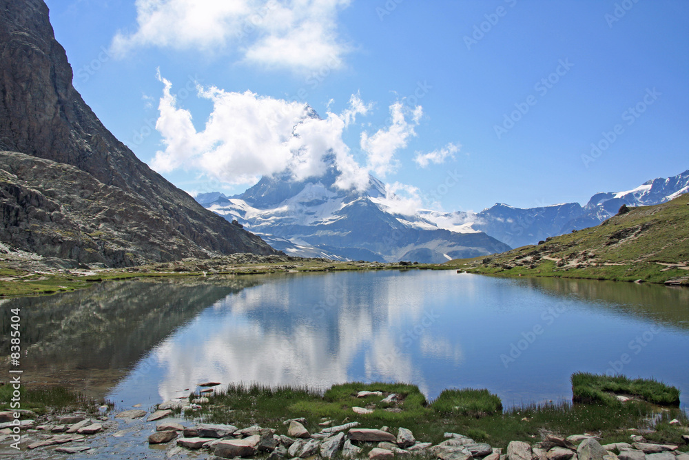 Matterhorn mit See