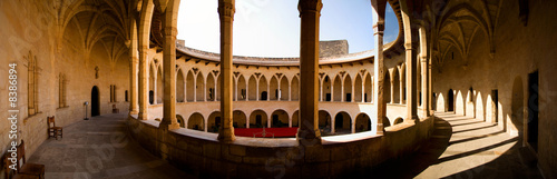 Castle Belver panorama