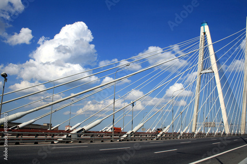 Cable-Stayed Bridge © Alexander Lebedev