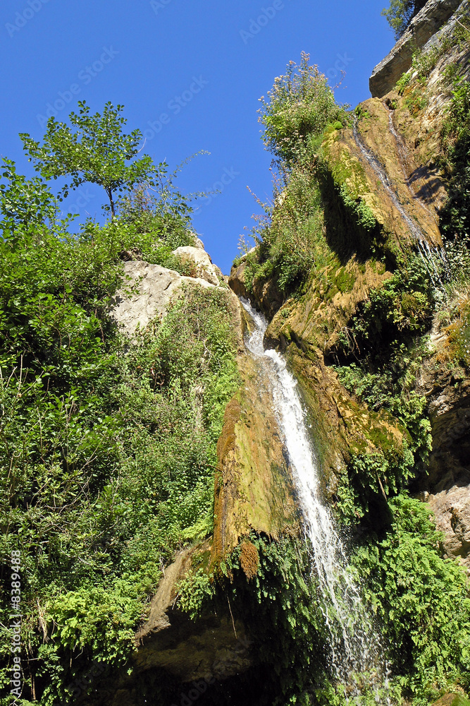 corse eau vive  cascade en Costa verde