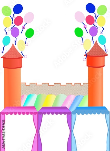 La fête au château