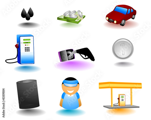 Gas / Oil Icons