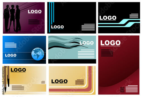 Business Card Set