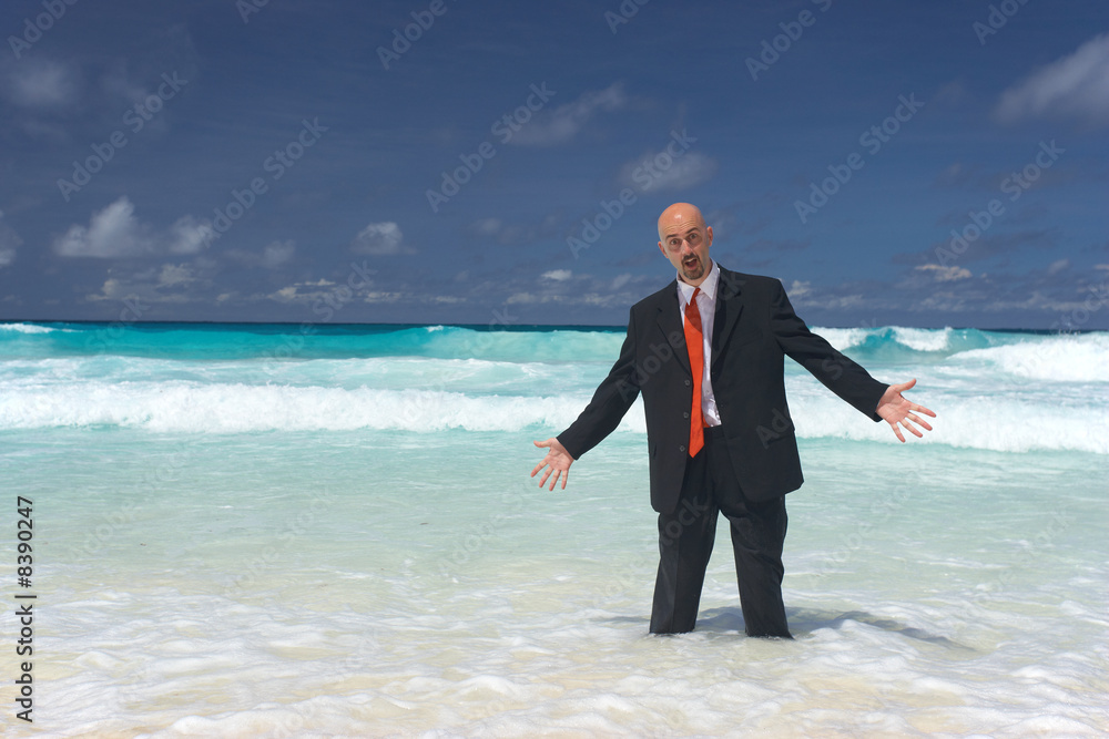 standing in water standing in water