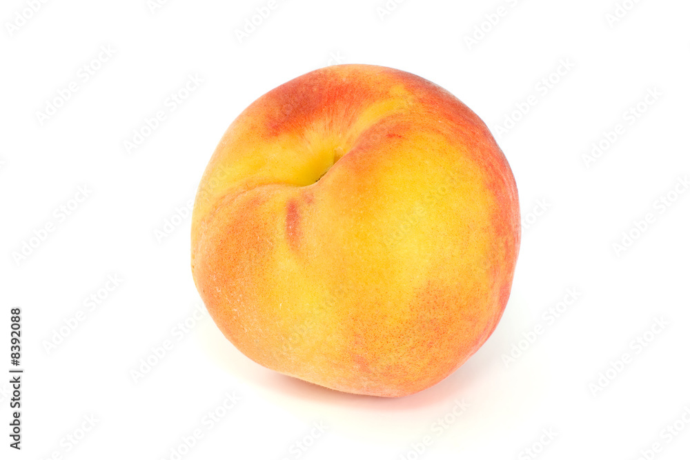 Single orange peach Single orange peach