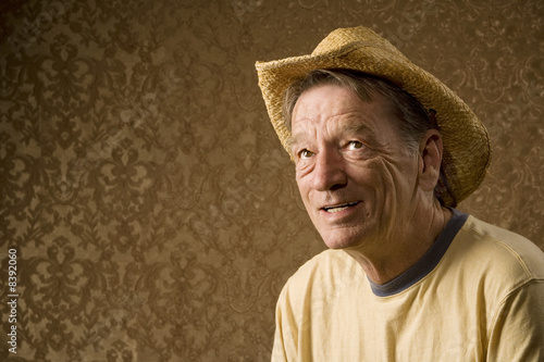 Man in a Cowboy Hat
