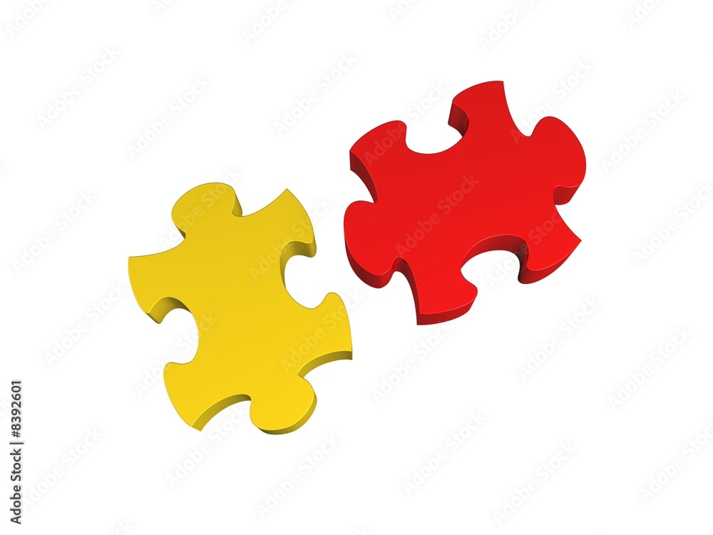 Fototapeta premium Link the Puzzle