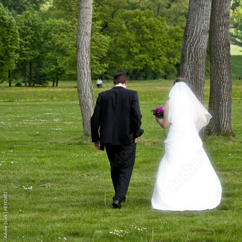 Hochzeit - Hochzeitspaar
