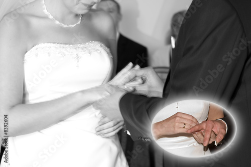 Hochzeit - Hände - Eheringe 2