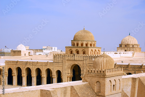 Great Mosque of Kairouan, Tunisia