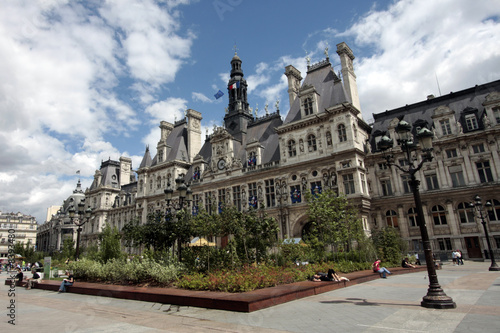 Hôtel de ville - Mairie de Paris
