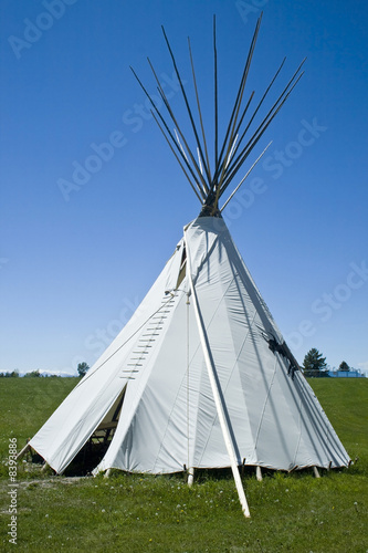 Native American Teepee © ColtonStiffler