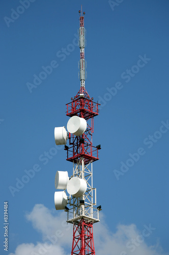 Telecommunication tower