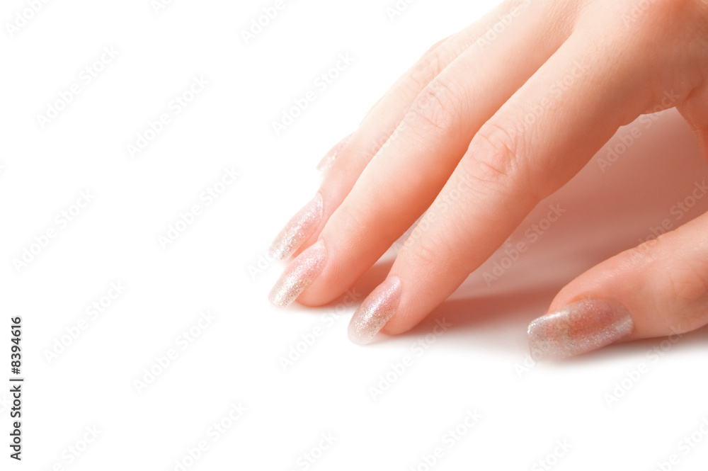 Naklejka premium hand