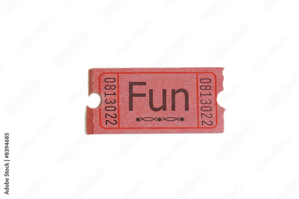 Single ticket with Single ticket with