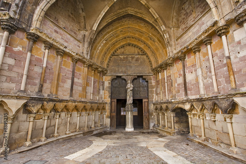 france  epinal    basilique saint maurice    portail bourgeois