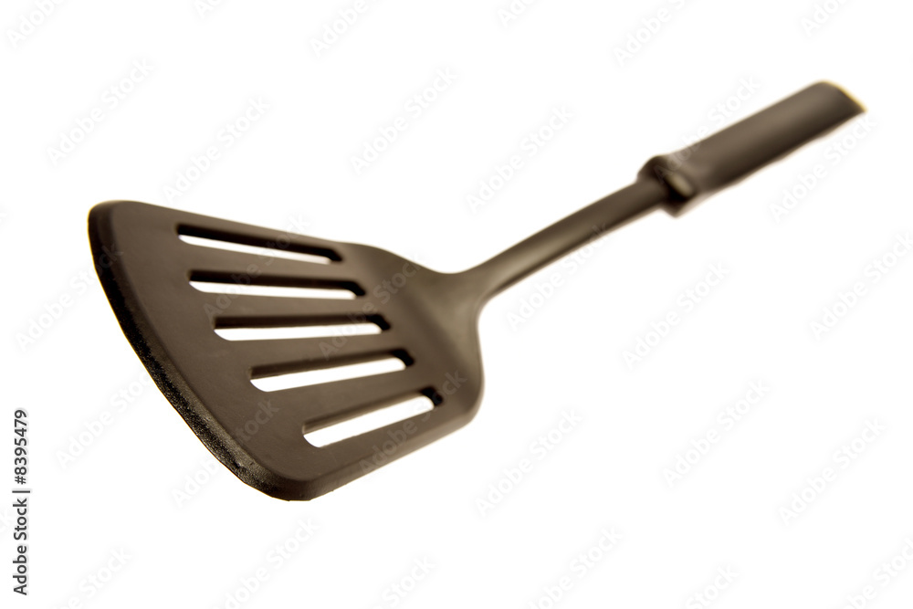 Spatula on white background Spatula on white background