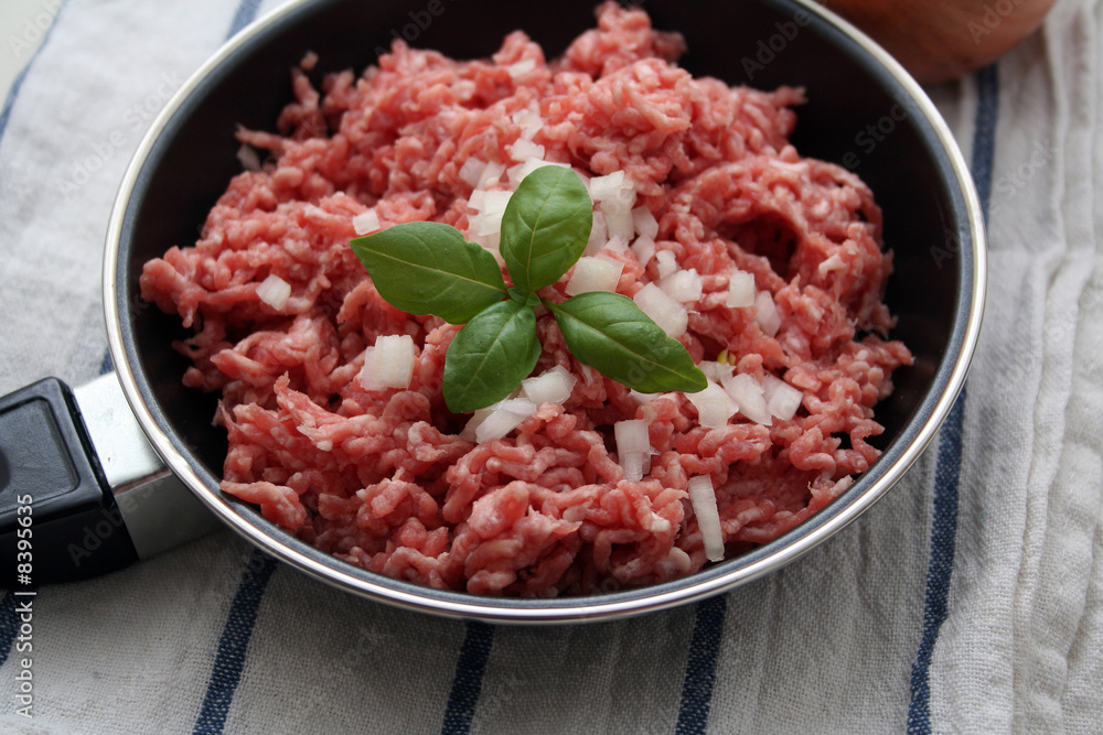 frisches Hackfleisch frisches Hackfleisch