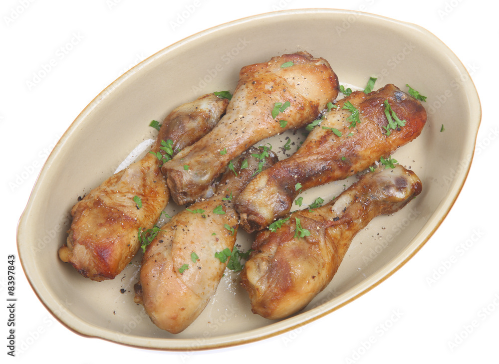 Roast Chicken Drumsticks Roast Chicken Drumsticks