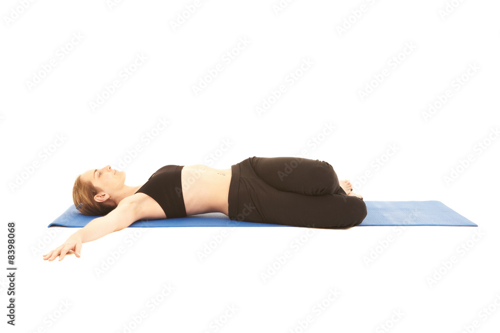 Pilates exercise series Pilates exercise series