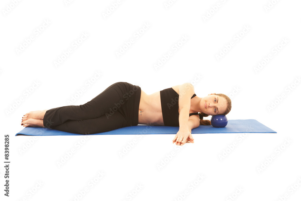 Pilates exercise series Pilates exercise series