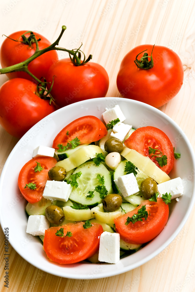 Griechischer Salat