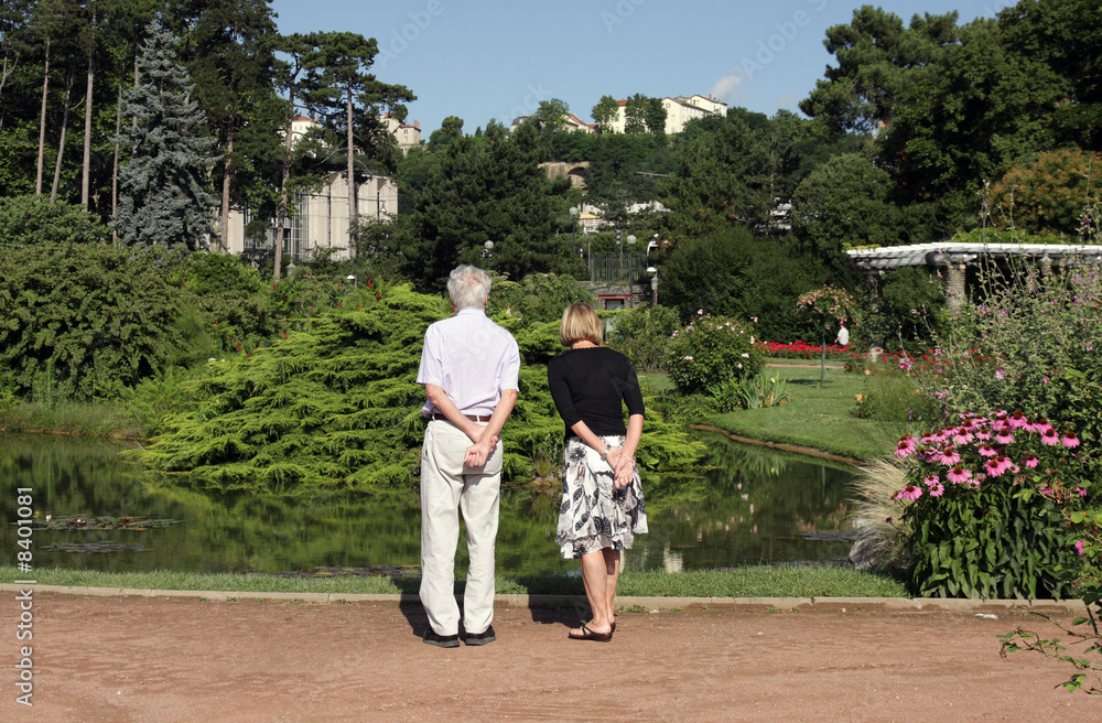 Fototapeta premium visite du parc