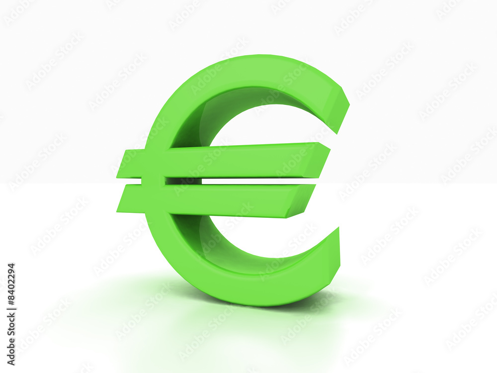 Fototapeta premium Euro-Symbol