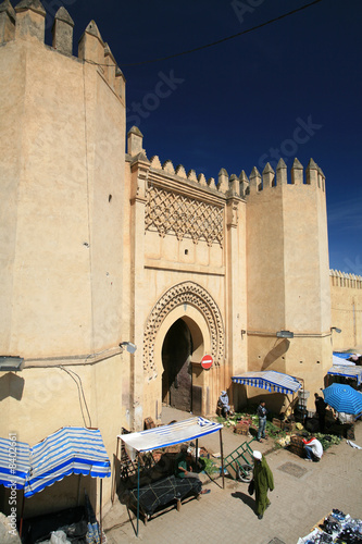 Place Bou Jeloud à fès photo