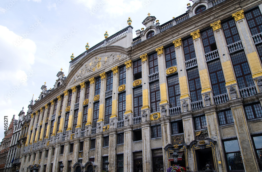 Cityscape in Brussels Europe - landmark of Brussels