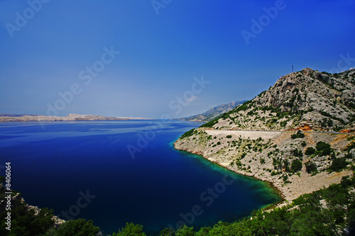 Beautiful coastline