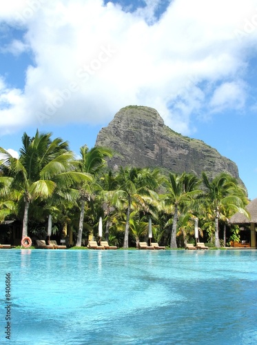 Morne piscine