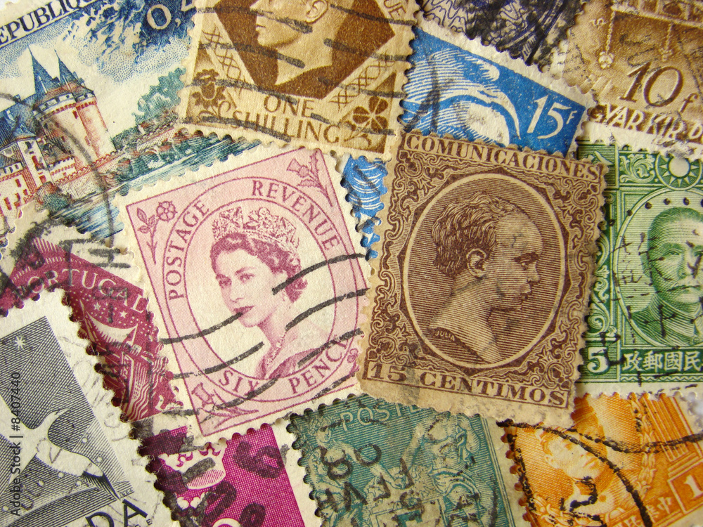 World Postage Stamps