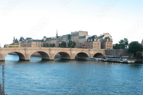 Fotografie Pont neuf à Paris