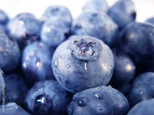 Fresh and sweet blueberry