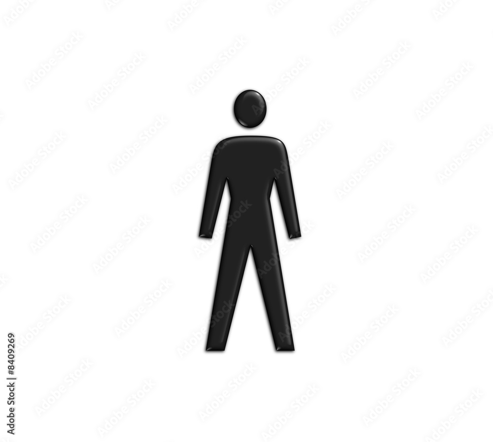 Sihouette d'homme Sihouette d'homme