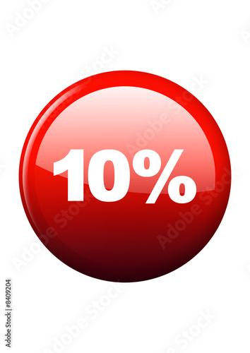 10% symbol